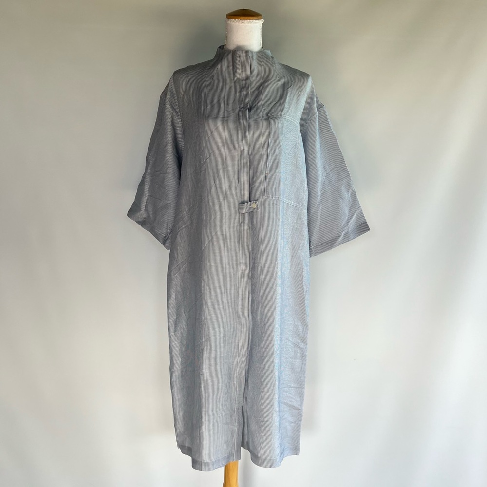 NWOT Lunya Resort Silk Linen Tunic Pajamas - sz M